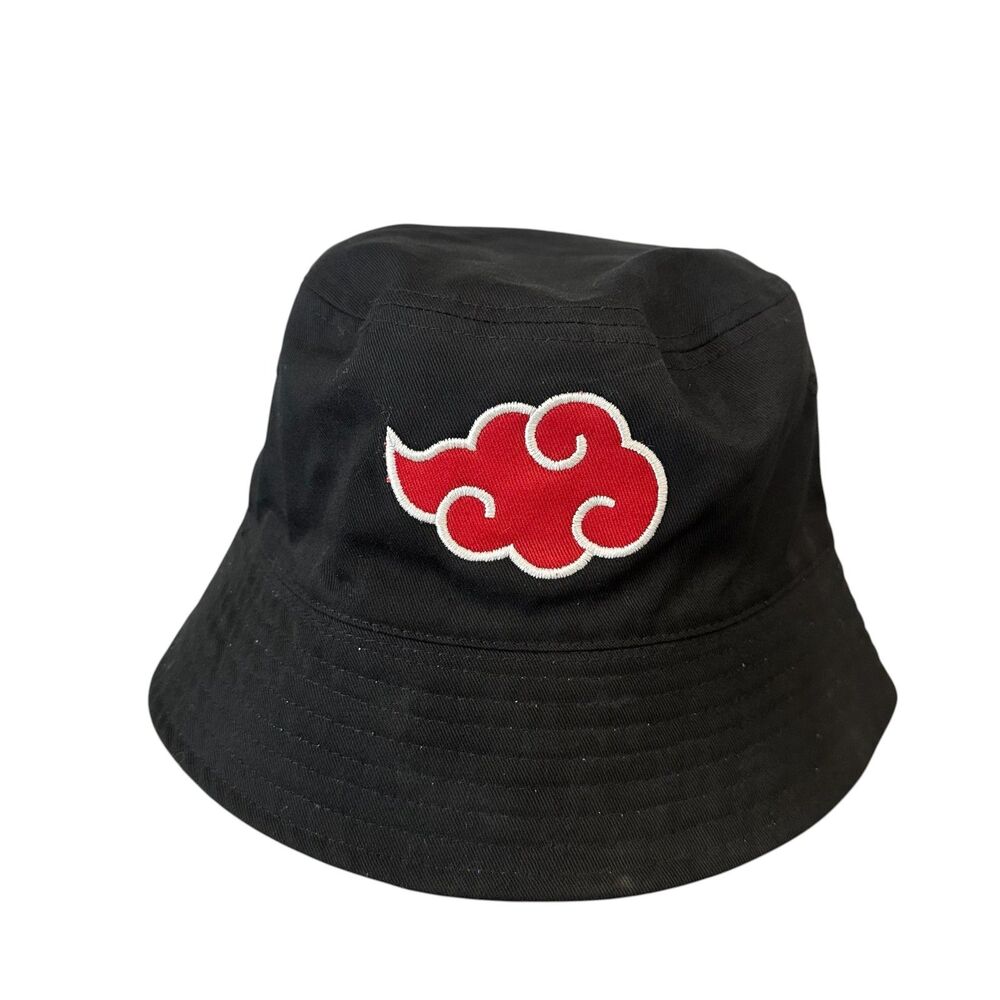 Naruto Shippuden Reversible Symbols Bucket Hat